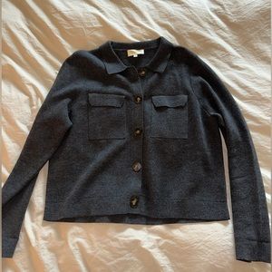 Sezane Betty Cardigan Like New